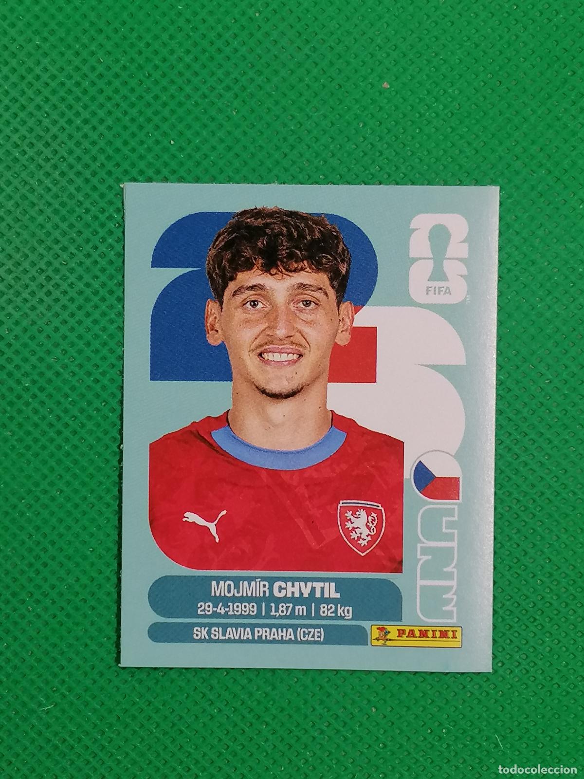 Cartes &agrave; collectionner de Football: MOJMIR CHYTIL REPUBLICA CHECA CZE UPDATE SET ⚽ PANINI FIFA MUNDIAL WORLD CUP 26 2026 STICKER ⚽