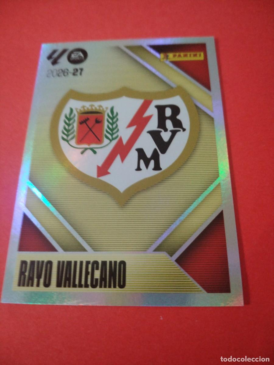Cartes &agrave; collectionner de Football: ESTE 2026 2027 RAYO VALLECANO N 1 - ESCUDO