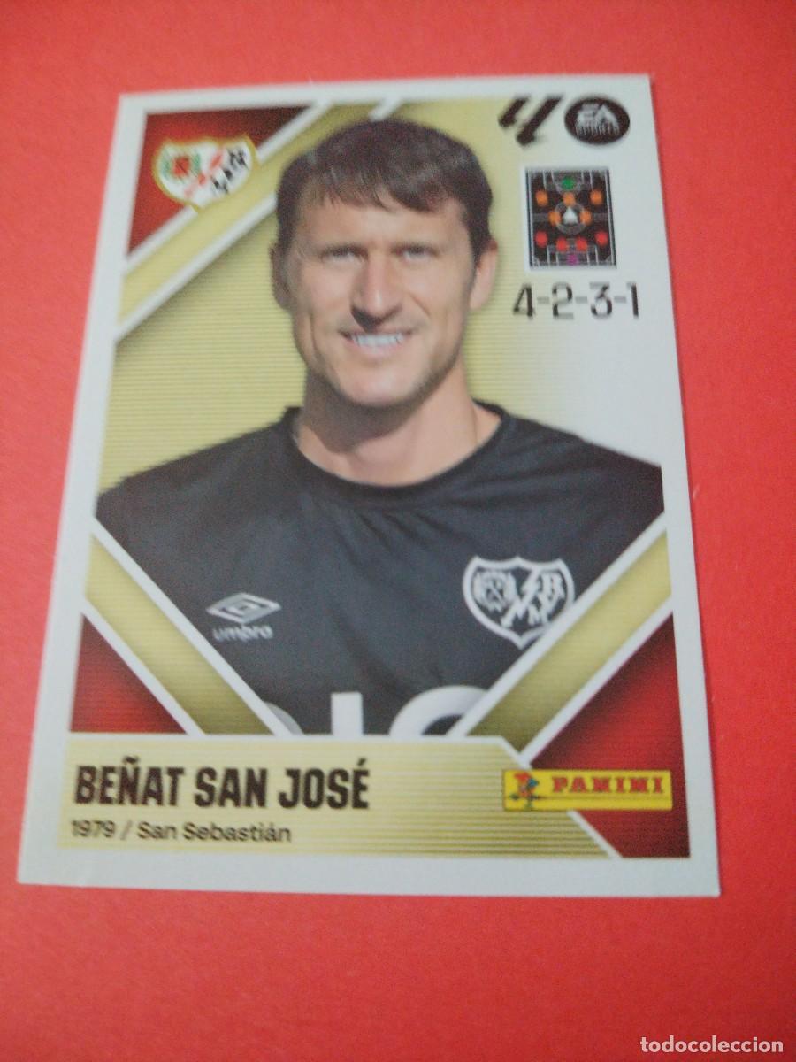 Cartes &agrave; collectionner de Football: ESTE 2026 2027 RAYO VALLECANO N 2 BE&Ntilde;AT