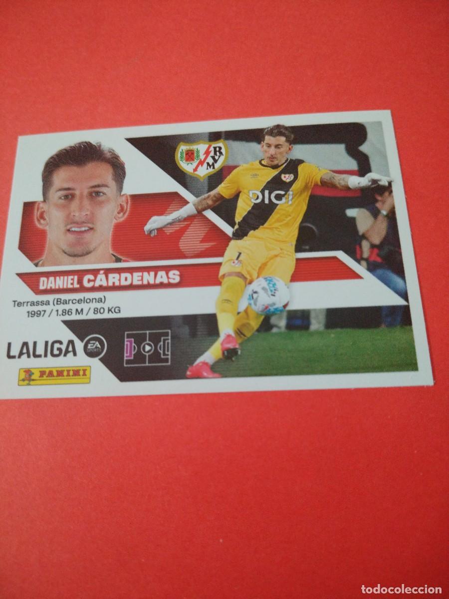 Cartes &agrave; collectionner de Football: ESTE 2026 2027 RAYO VALLECANO N 4 CARDENAS