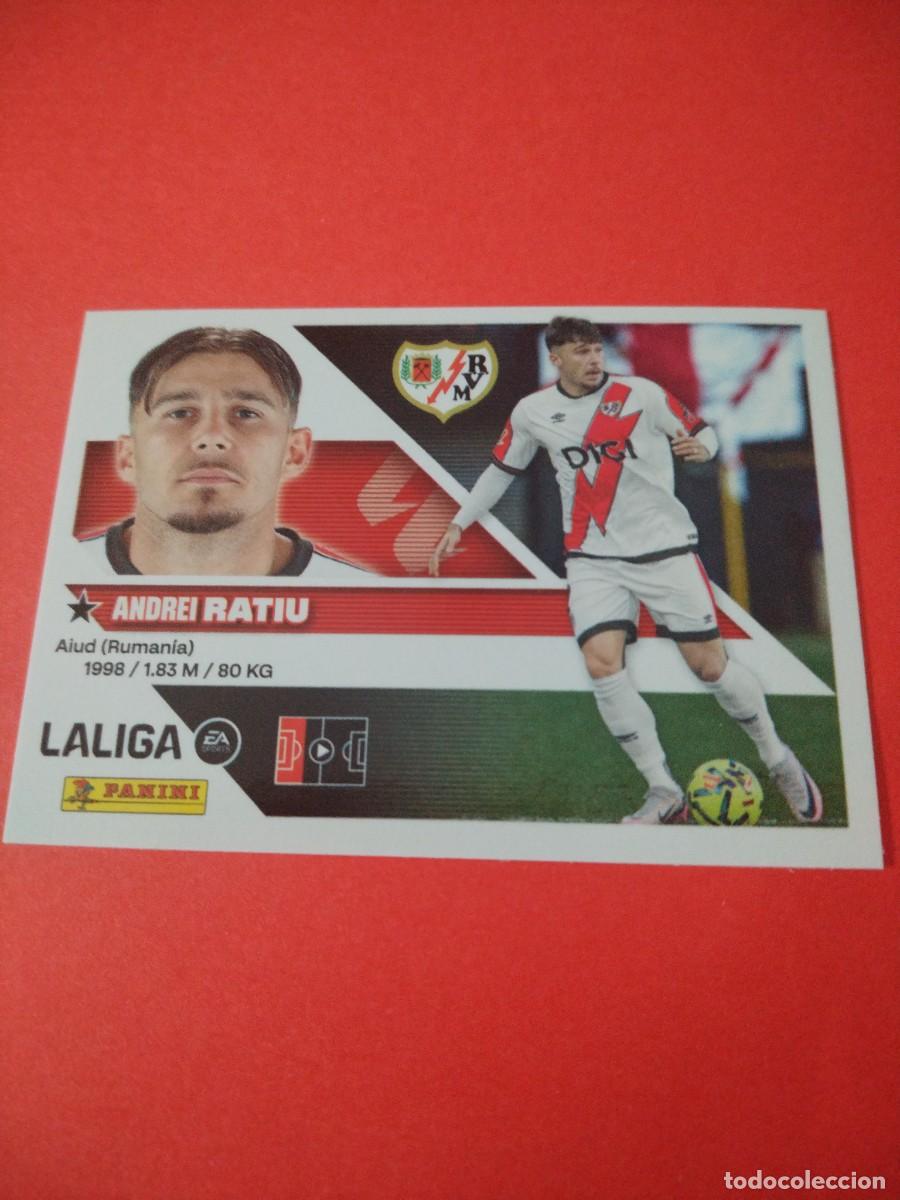 Cromos de f&uacute;tbol: ESTE 2026 2027 RAYO VALLECANO N 5 RATIU