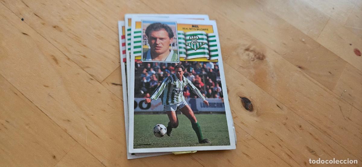 Figurine di Calcio: Mel - 39 - Real Betis - Jugador - liga 1990 1991 90 91 despegado trading card