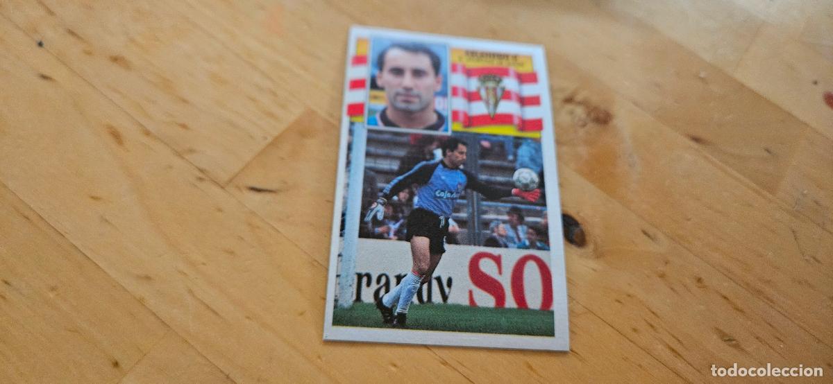 Figurine di Calcio: Ablanedo II - 140 - Sporting de Gij&oacute;n - Jugador - liga 1990 1991 90 91 despegado trading car