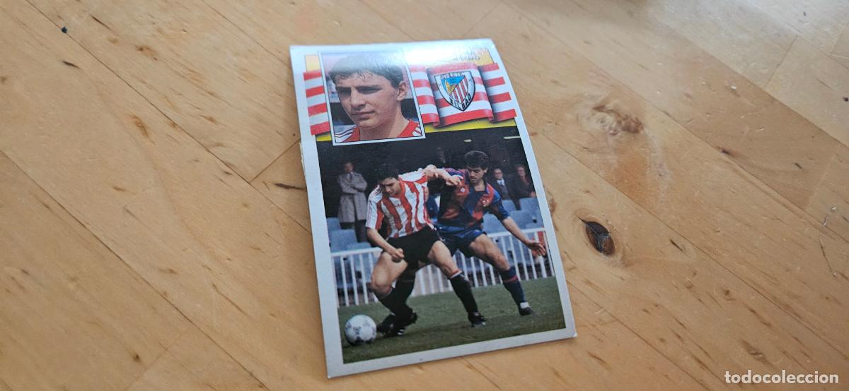 Figurine di Calcio: Uribarrena - 60 - Athletic Club - Jugador - liga 1990 1991 90 91 despegado trading card