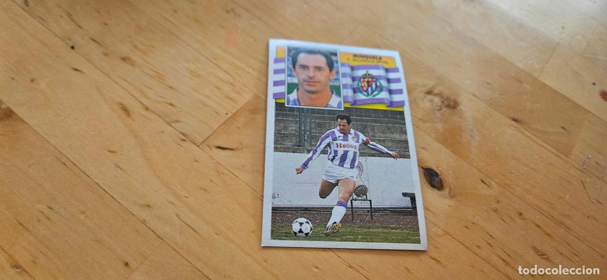 Cromos de f&uacute;tbol: Ram&oacute;n - 367 - Real Valladolid - Jugador - liga 1990 1991 90 91 despegado trading card