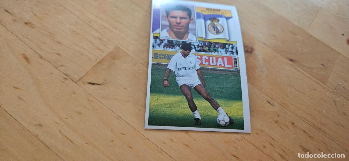 Cromos de f&uacute;tbol: John Benjamin Toshack - 202 - Real Madrid - Jugador - liga 1990 1991 90 91 despegado trading