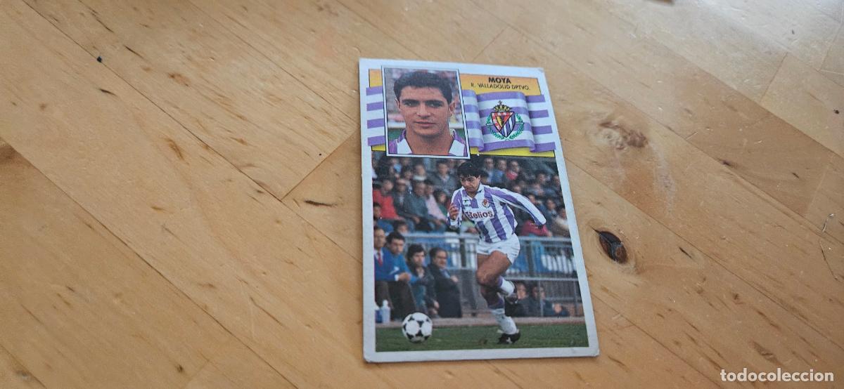 Cromos de f&uacute;tbol: Ayarza - 365 - Real Valladolid - Jugador - liga 1990 1991 90 91 despegado trading card