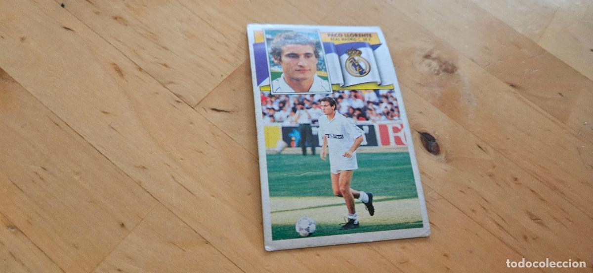 Cromos de f&uacute;tbol: Parra - 213 - Real Madrid - Jugador - liga 1990 1991 90 91 despegado trading card
