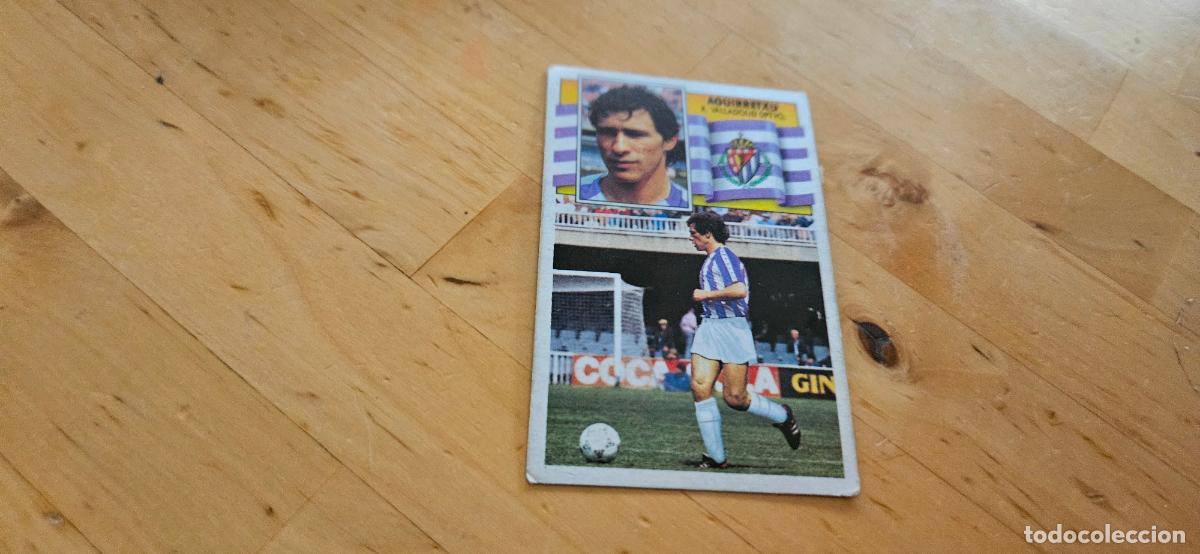 Cromos de f&uacute;tbol: Roberto - 375 - Real Valladolid - Jugador - liga 1990 1991 90 91 despegado trading card