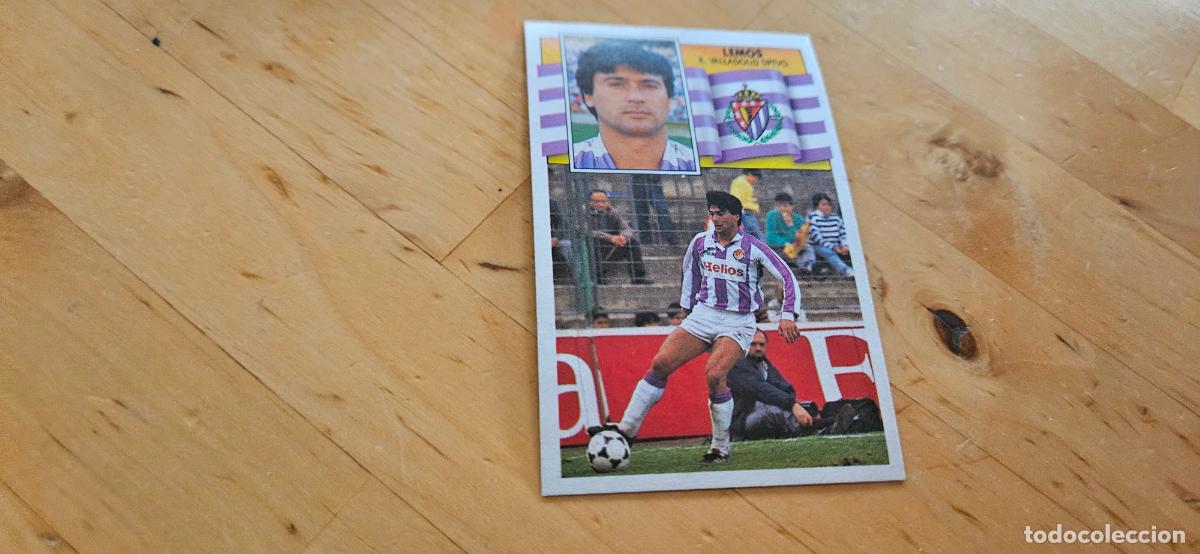 Cromos de f&uacute;tbol: Paco Llorente - 219 - Real Madrid - Jugador - liga 1990 1991 90 91 despegado trading card