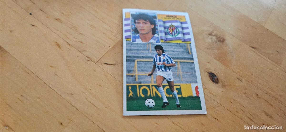 Cromos de f&uacute;tbol: Fano - 363 - Real Valladolid - Jugador - liga 1990 1991 90 91 despegado trading card