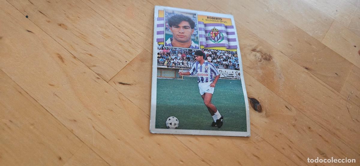 Cromos de f&uacute;tbol: Fonseca - 373 - Real Valladolid - Jugador - liga 1990 1991 90 91 despegado trading card