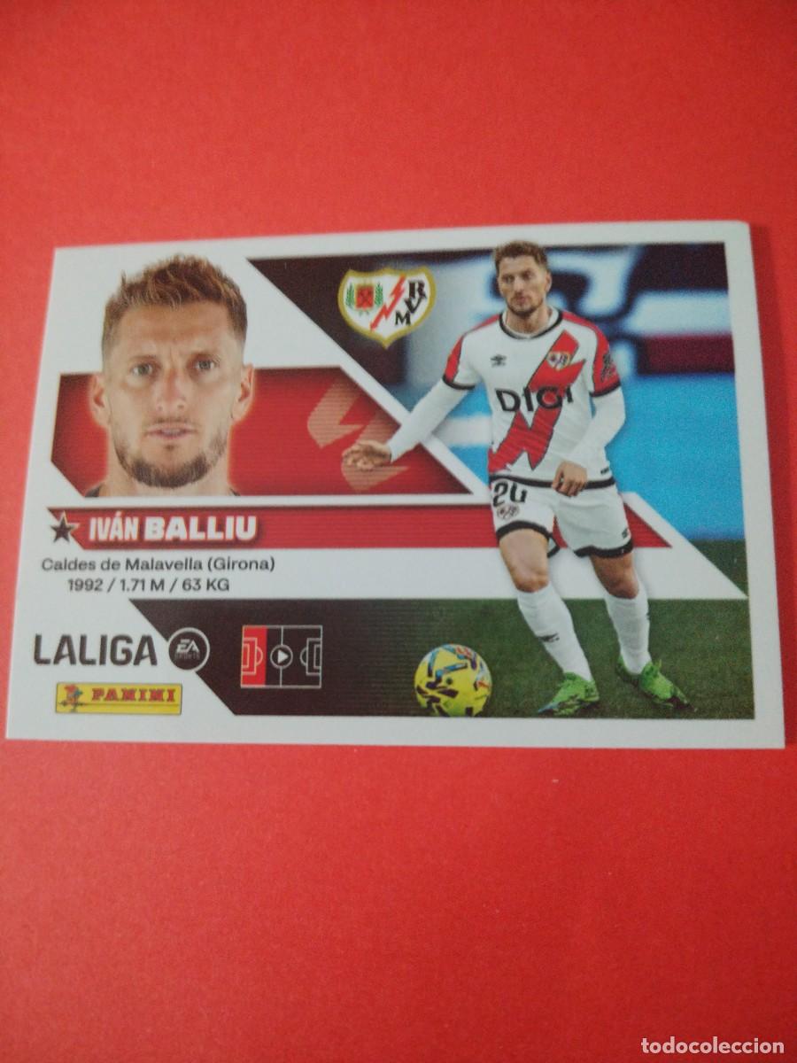 Cromos de f&uacute;tbol: ESTE 2026 2027 RAYO VALLECANO N 6 BALLIU