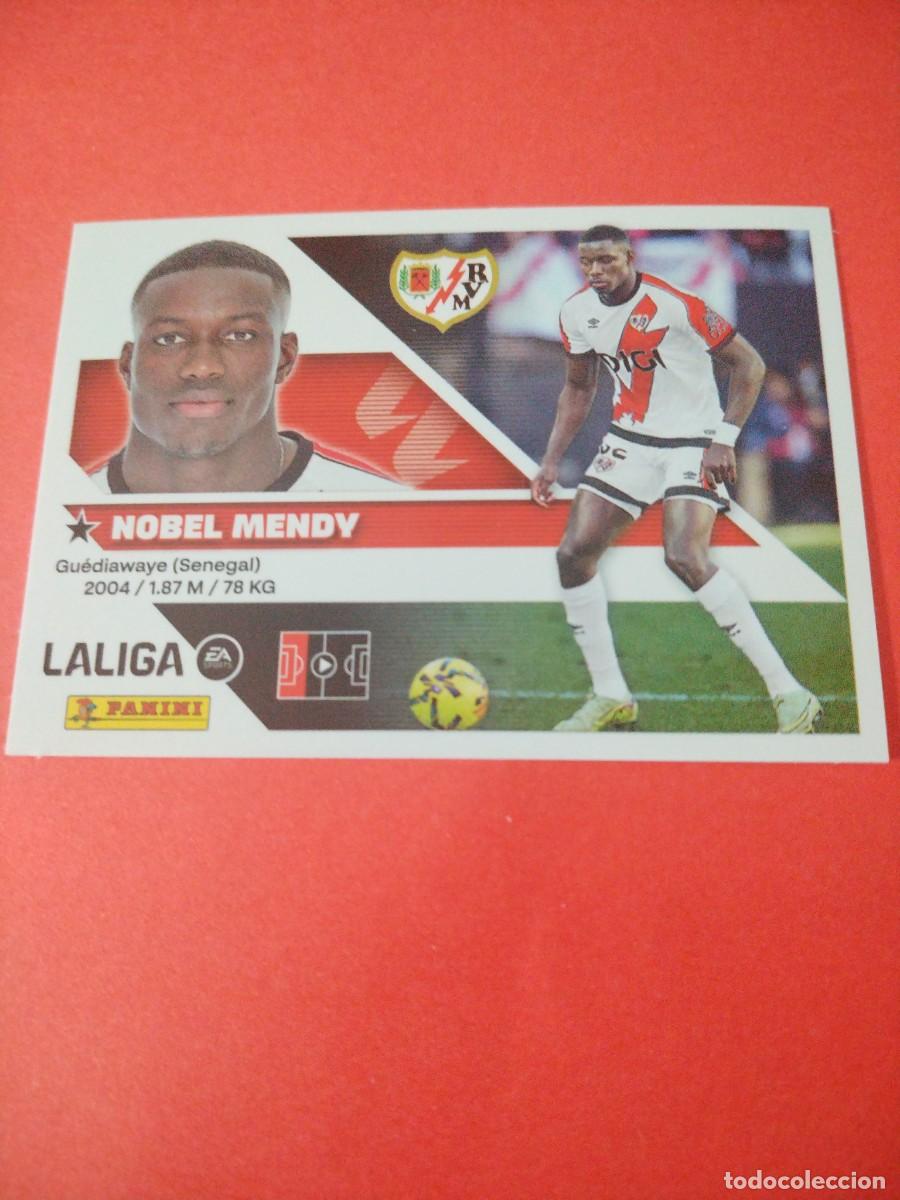 Cromos de f&uacute;tbol: ESTE 2026 2027 RAYO VALLECANO N 7 NOBEL