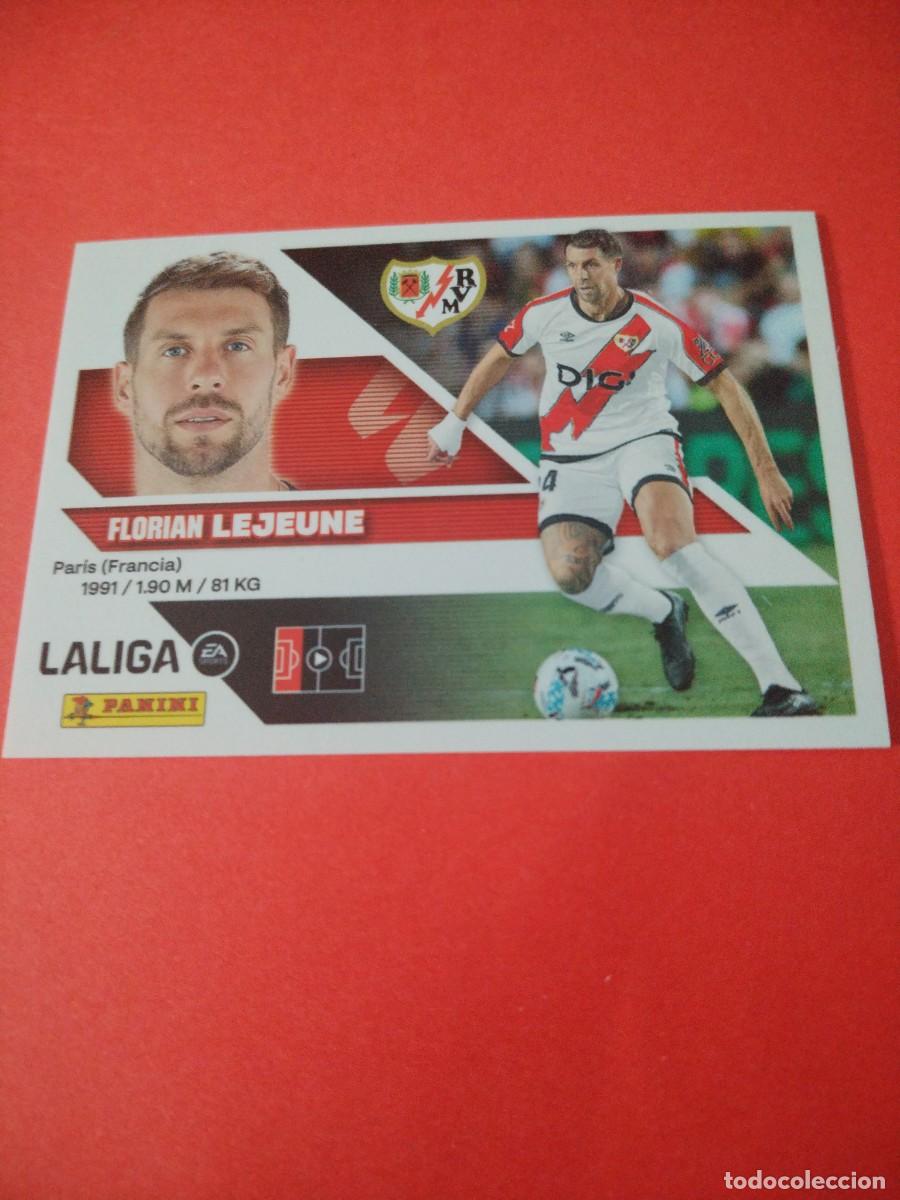 Cromos de f&uacute;tbol: ESTE 2026 2027 RAYO VALLECANO N 8 LEJEUNE