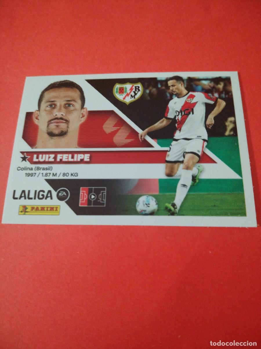Cromos de f&uacute;tbol: ESTE 2026 2027 RAYO VALLECANO N 9 LUIZ
