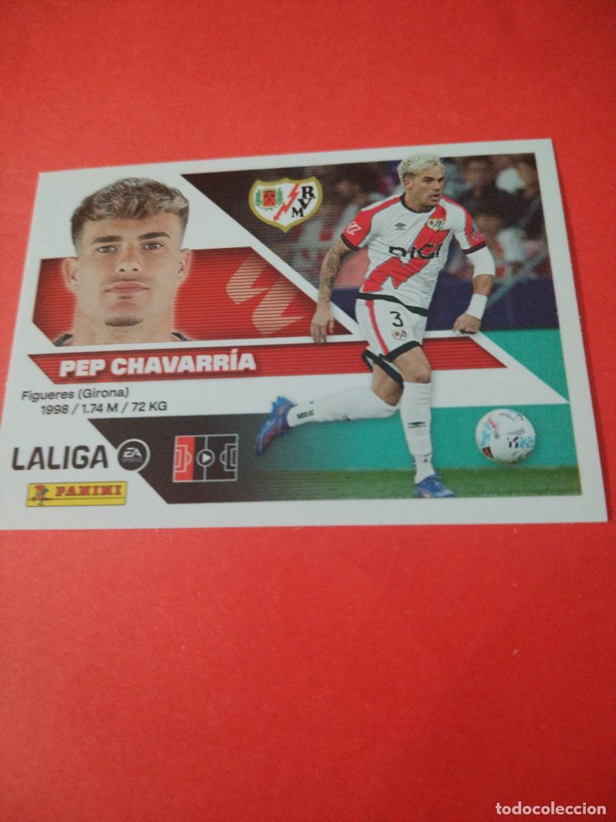 Cromos de f&uacute;tbol: ESTE 2026 2027 RAYO VALLECANO N 10 CHAVARRIA