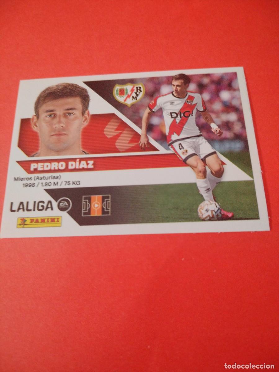 Cromos de f&uacute;tbol: ESTE 2026 2027 RAYO VALLECANO N 11A PEDRO