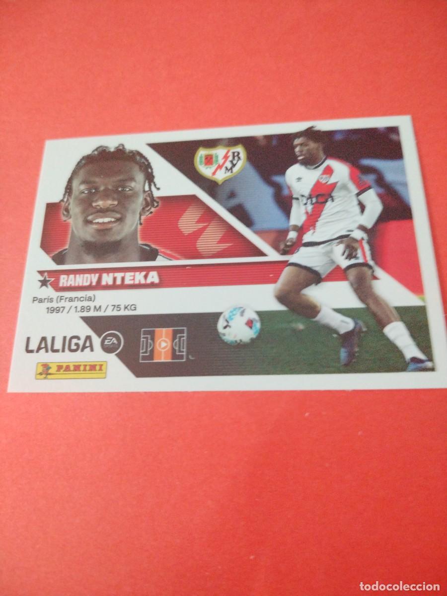 Cromos de f&uacute;tbol: ESTE 2026 2027 RAYO VALLECANO N 11B NTEKA