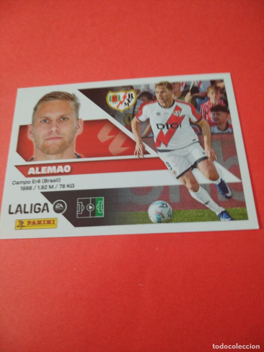 Cromos de f&uacute;tbol: ESTE 2026 2027 RAYO VALLECANO N 20 ALEMAO