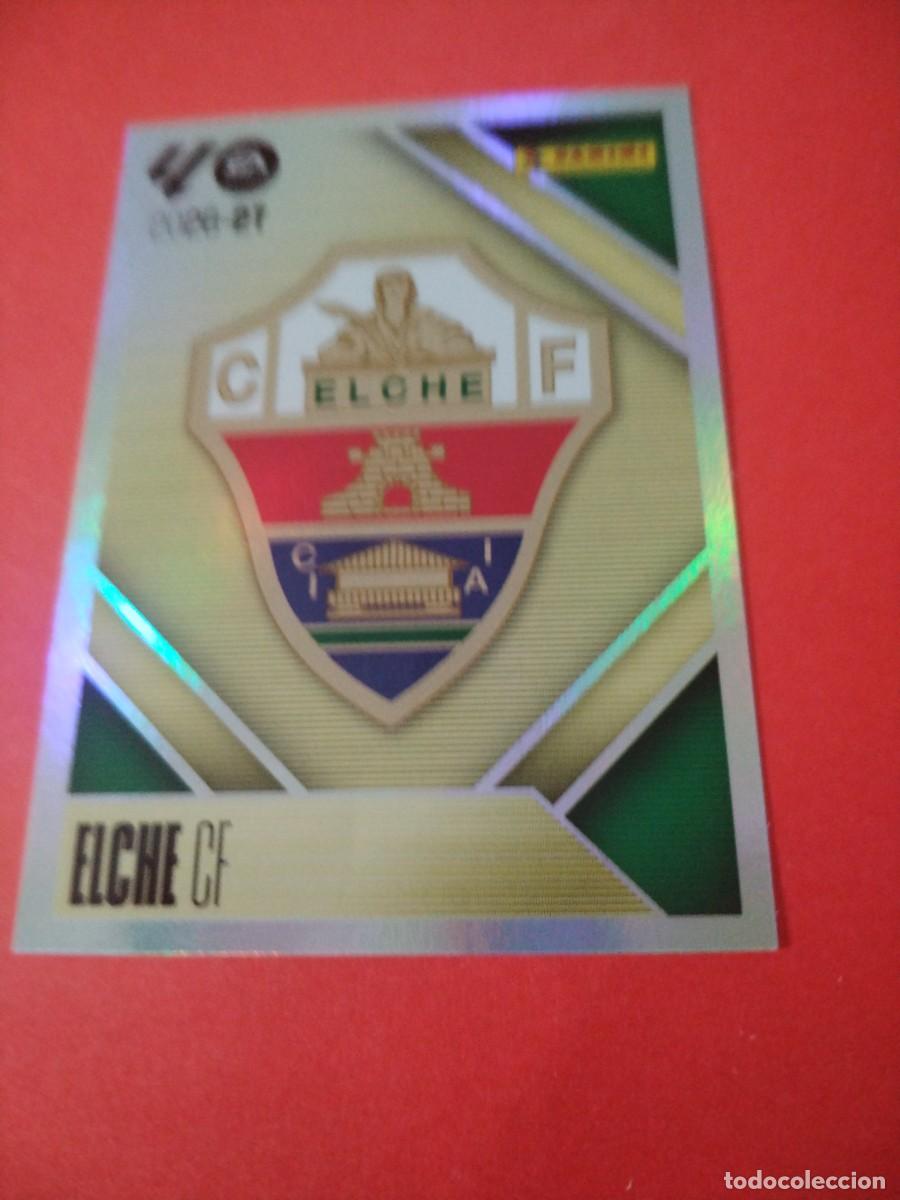 Cromos de f&uacute;tbol: ESTE 2026 2027 ELCHE N 1 ESCUDO