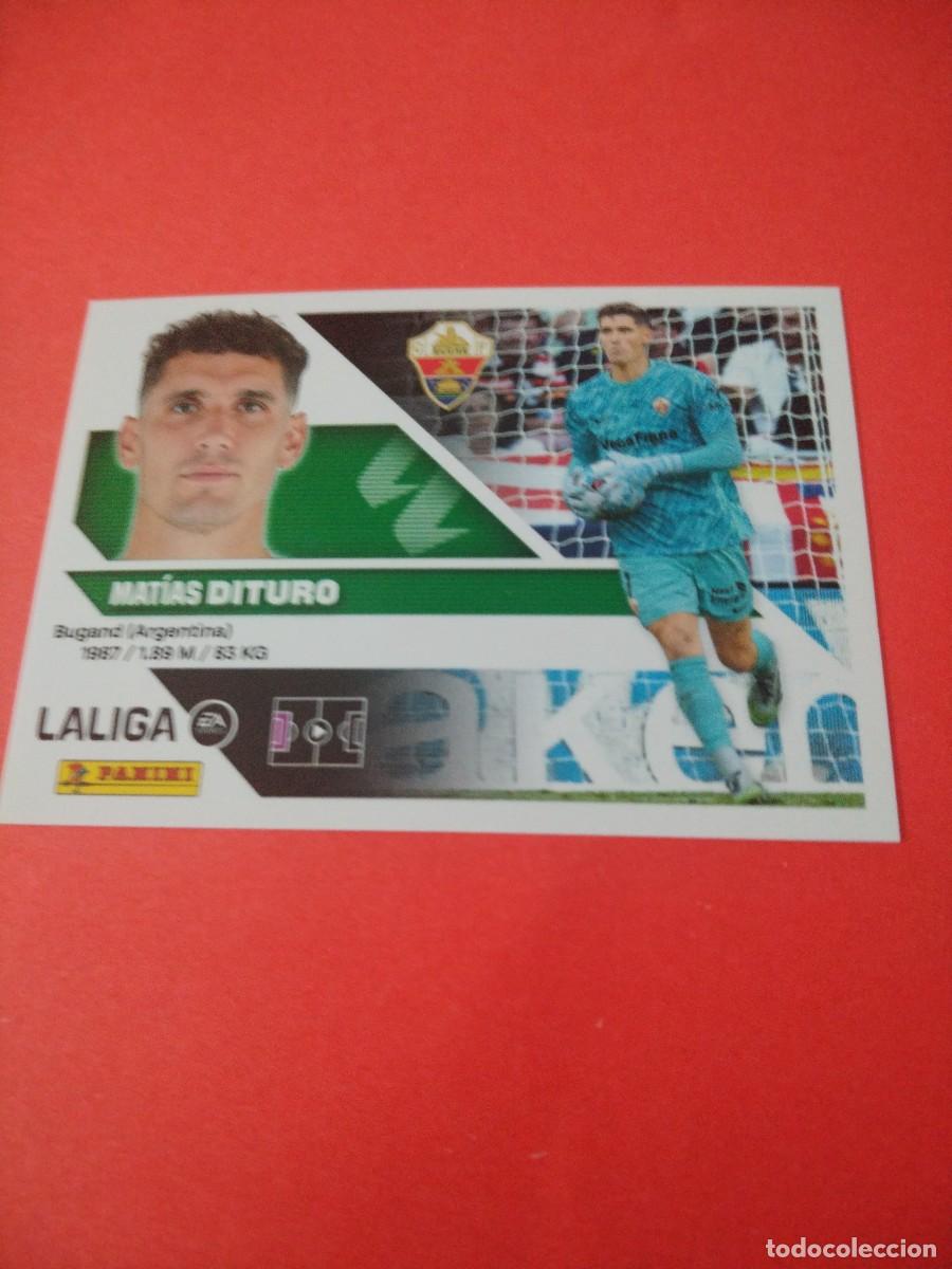 Cromos de f&uacute;tbol: ESTE 2026 2027 ELCHE N 3 DITURO