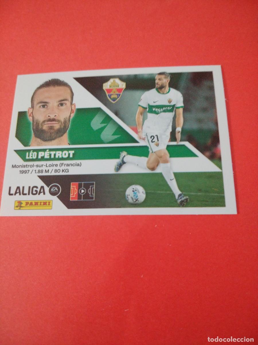 Cromos de f&uacute;tbol: ESTE 2026 2027 ELCHE N 5 PETROT