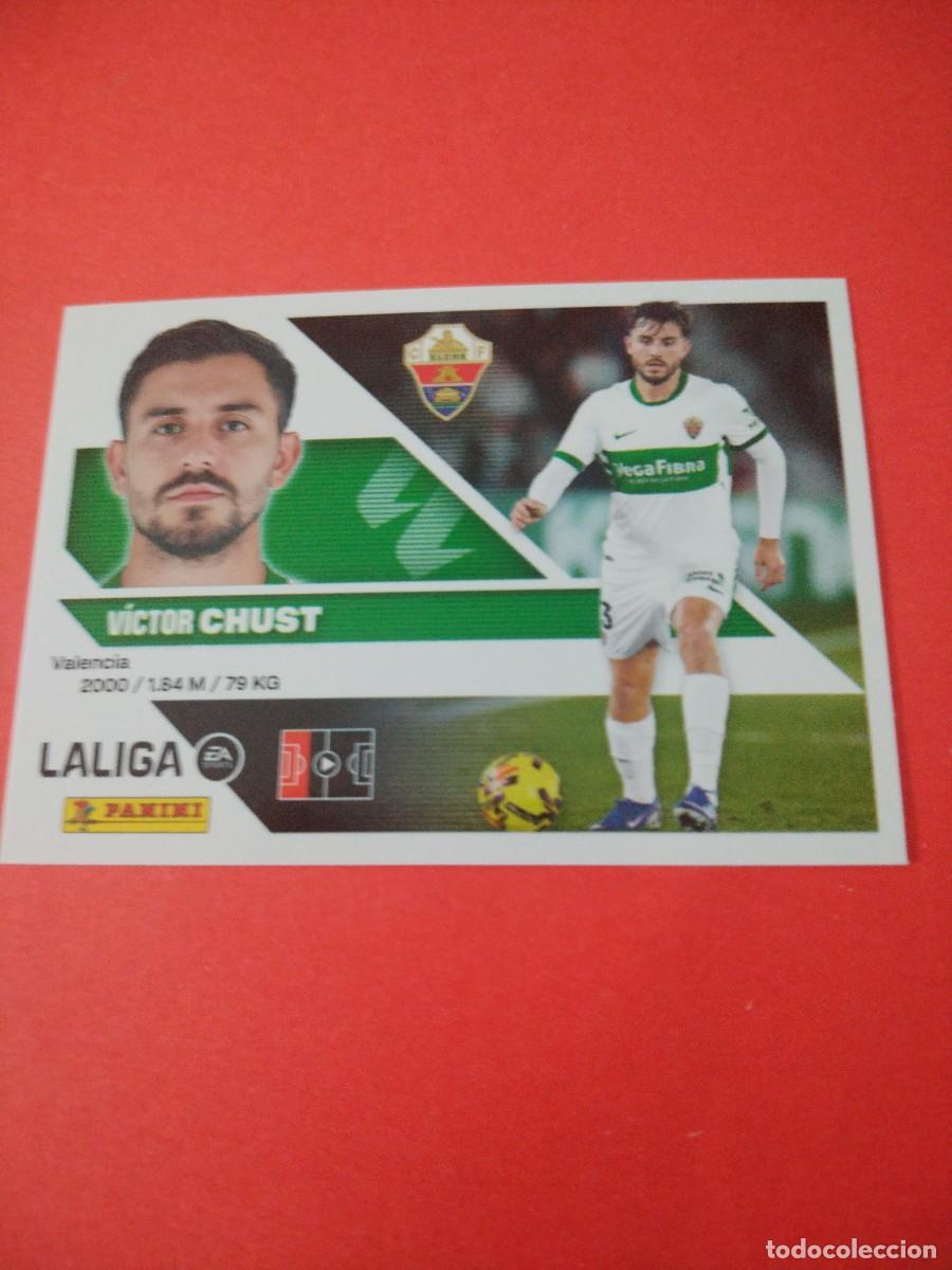 Cromos de f&uacute;tbol: ESTE 2026 2027 ELCHE N 6 CHUST