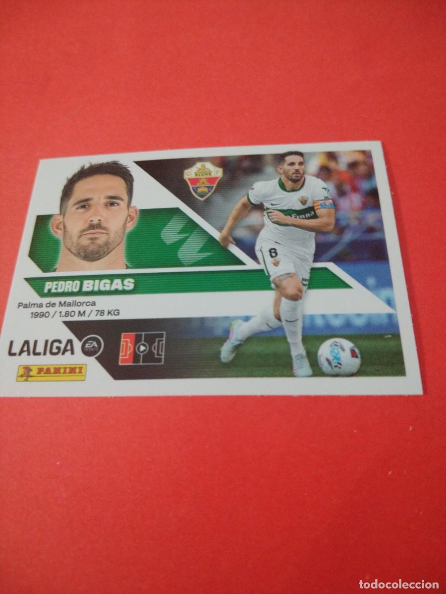 Cromos de f&uacute;tbol: ESTE 2026 2027 ELCHE N 7 BIGAS