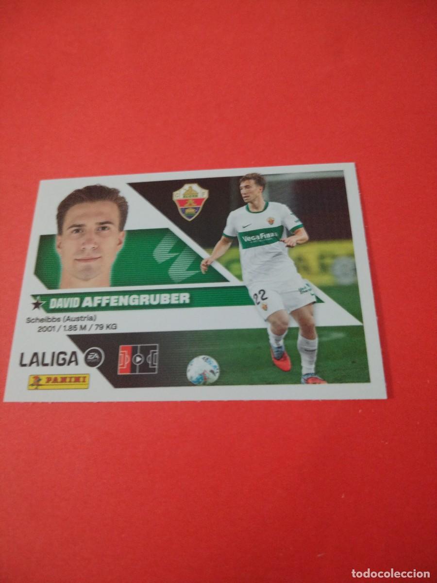Cromos de f&uacute;tbol: ESTE 2026 2027 ELCHE N 8 DAVID