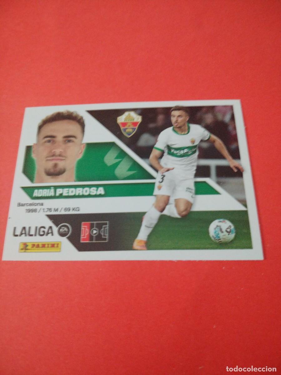 Cromos de f&uacute;tbol: ESTE 2026 2027 ELCHE N 9A PEDROSA