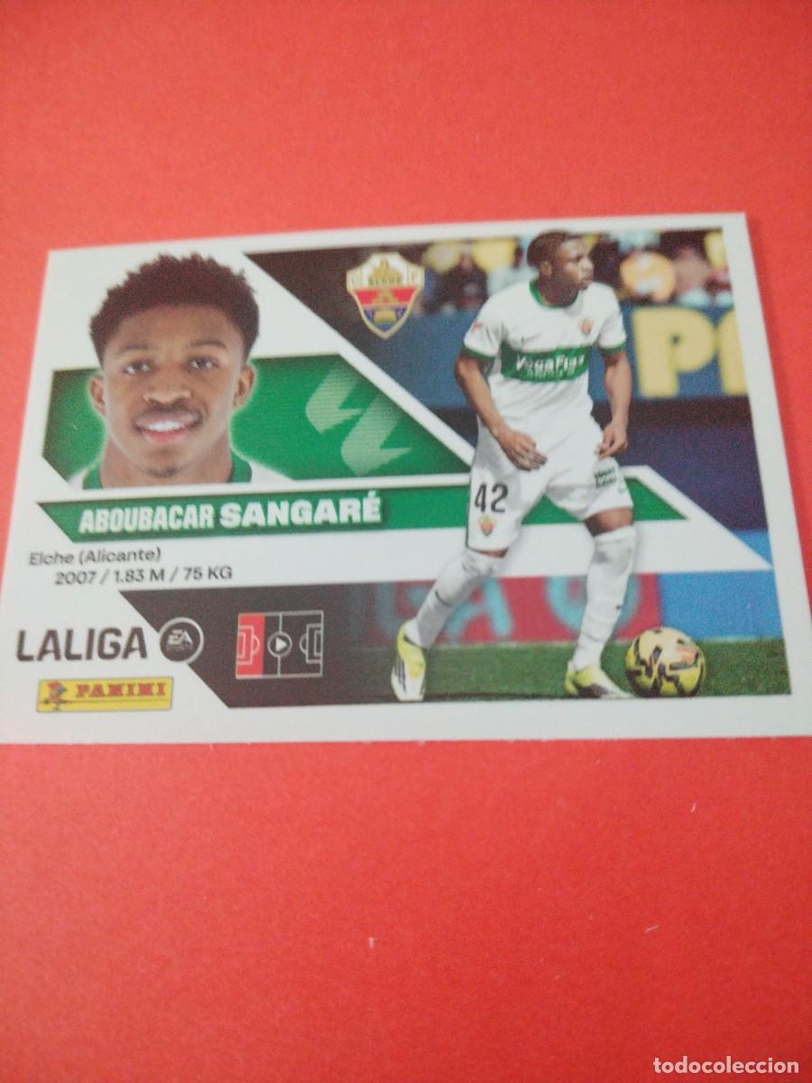 Cromos de f&uacute;tbol: ESTE 2026 2027 ELCHE N 9B SANGARE