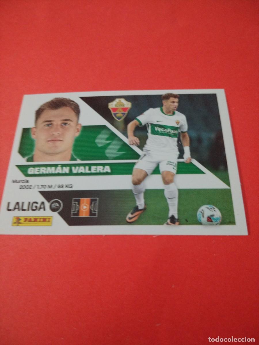 Cromos de f&uacute;tbol: ESTE 2026 2027 ELCHE N 10 VALERA