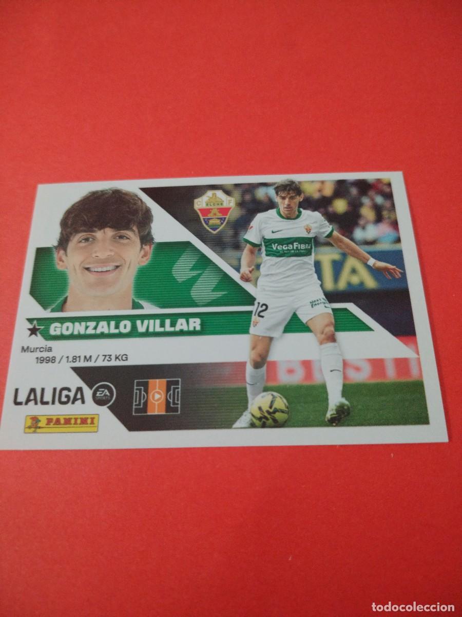 Cromos de f&uacute;tbol: ESTE 2026 2027 ELCHE N 12 VILLAR