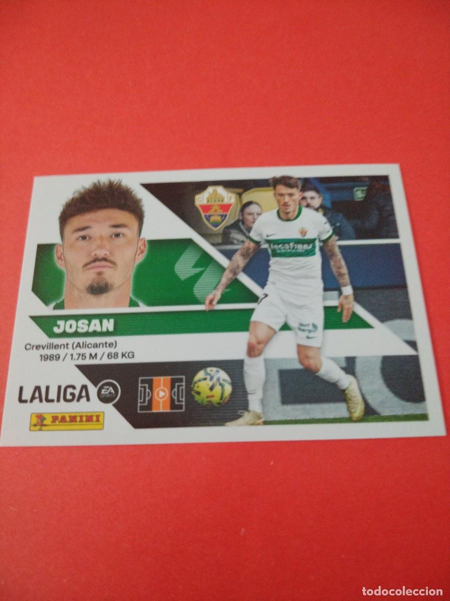 Football Stickers: ESTE 2026 2027 ELCHE N 15 JOSAN