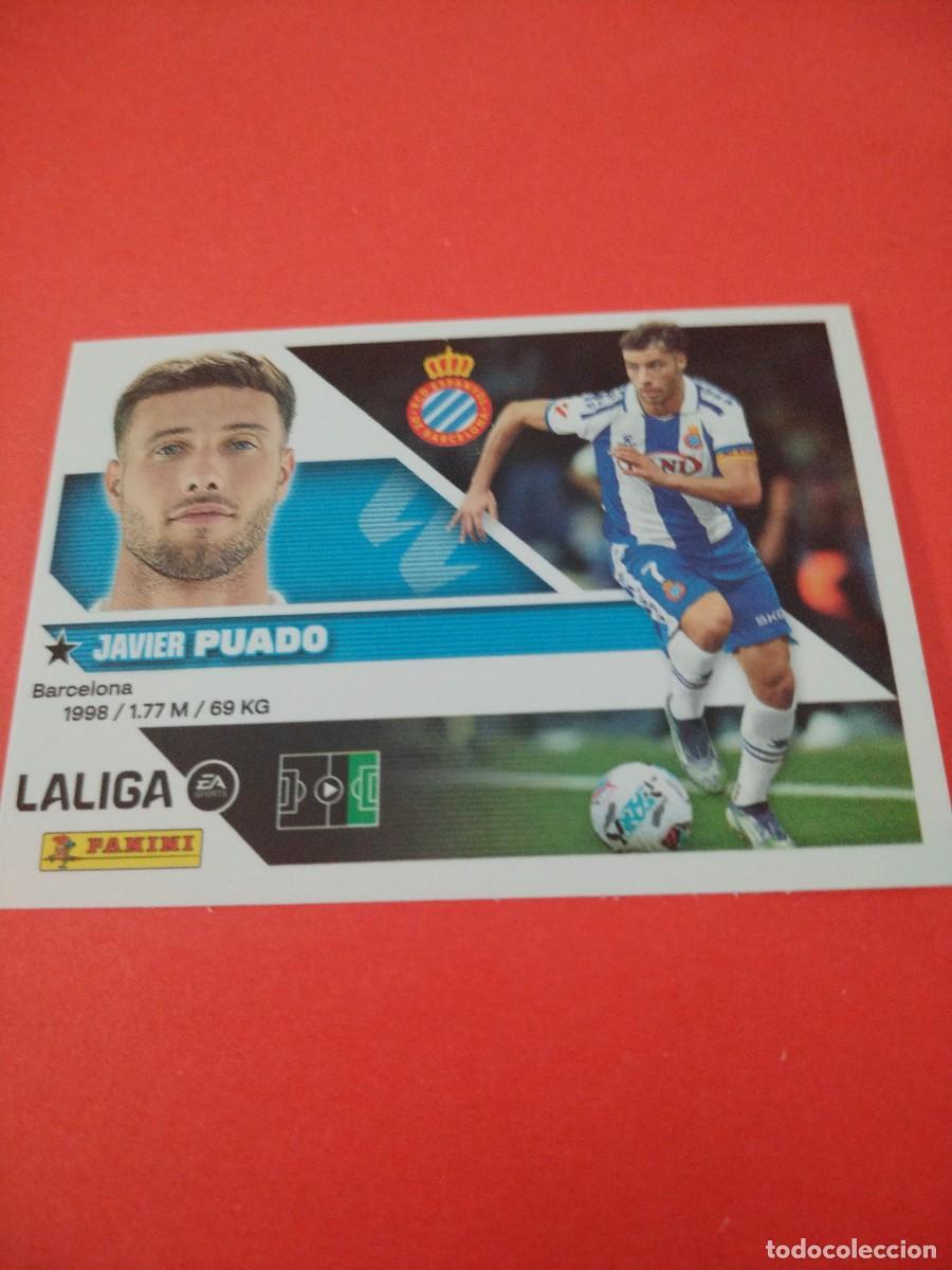 Cromos de f&uacute;tbol: ESTE 2026 2027 ESPA&Ntilde;OL N 18 PUADO