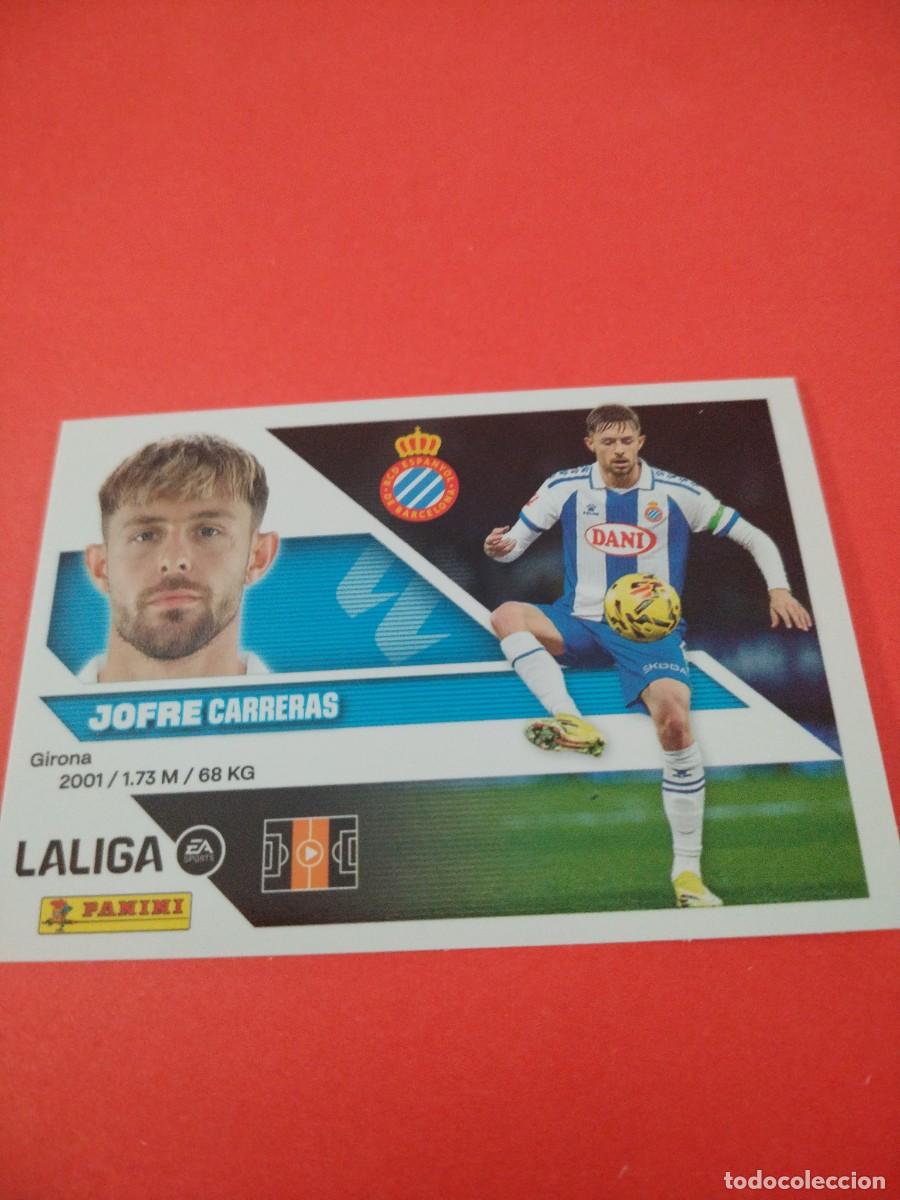 Cromos de f&uacute;tbol: ESTE 2026 2027 ESPA&Ntilde;OL N 14 JOFRE