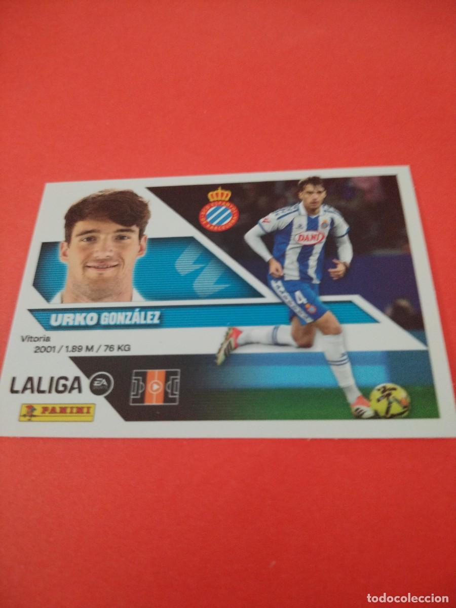 Cromos de f&uacute;tbol: ESTE 2026 2027 ESPA&Ntilde;OL N 12 URKO