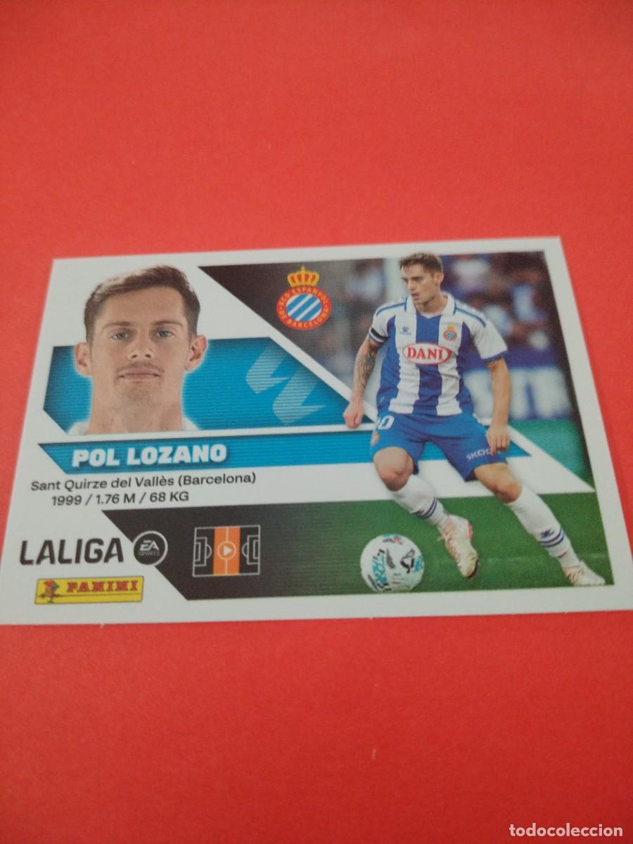 Cromos de f&uacute;tbol: ESTE 2026 2027 ESPA&Ntilde;OL N 11 LOZANO