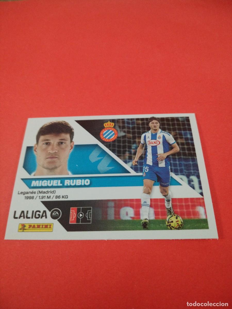 Cromos de f&uacute;tbol: ESTE 2026 2027 ESPA&Ntilde;OL N 9 MIGUEL