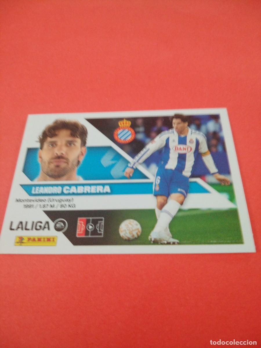 Cromos de f&uacute;tbol: ESTE 2026 2027 ESPA&Ntilde;OL N 8 CABRERA