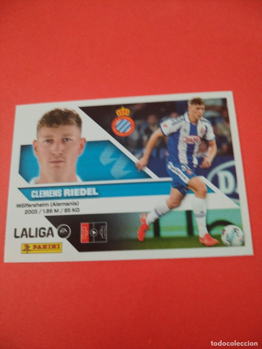 Cromos de f&uacute;tbol: ESTE 2026 2027 ESPA&Ntilde;OL N 7 RIEDEL