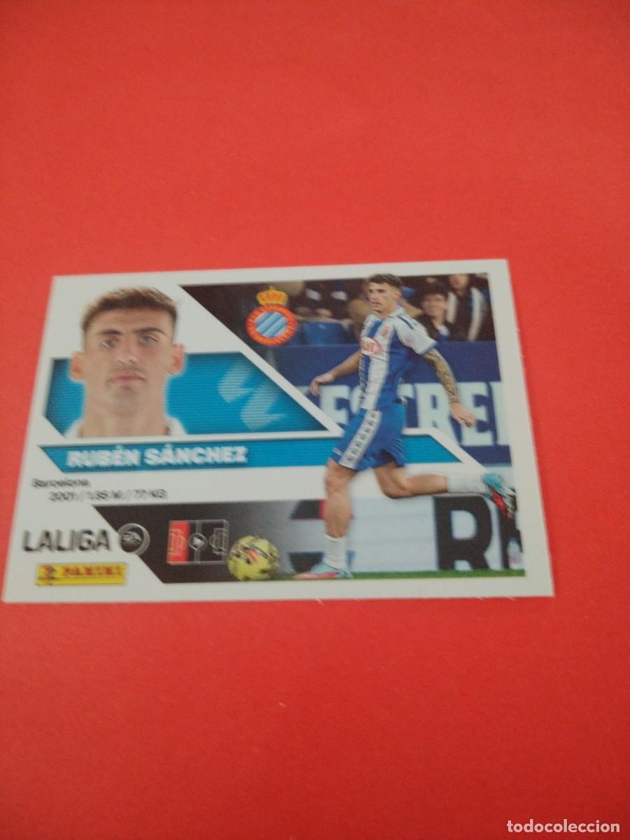 Cromos de f&uacute;tbol: ESTE 2026 2027 ESPA&Ntilde;OL N 6 RUBEN