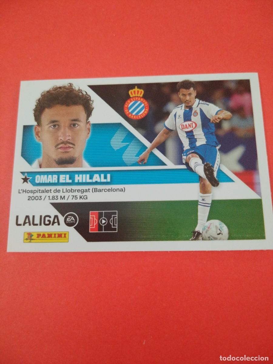 Cromos de f&uacute;tbol: ESTE 2026 2027 ESPA&Ntilde;OL N 5 HILALI