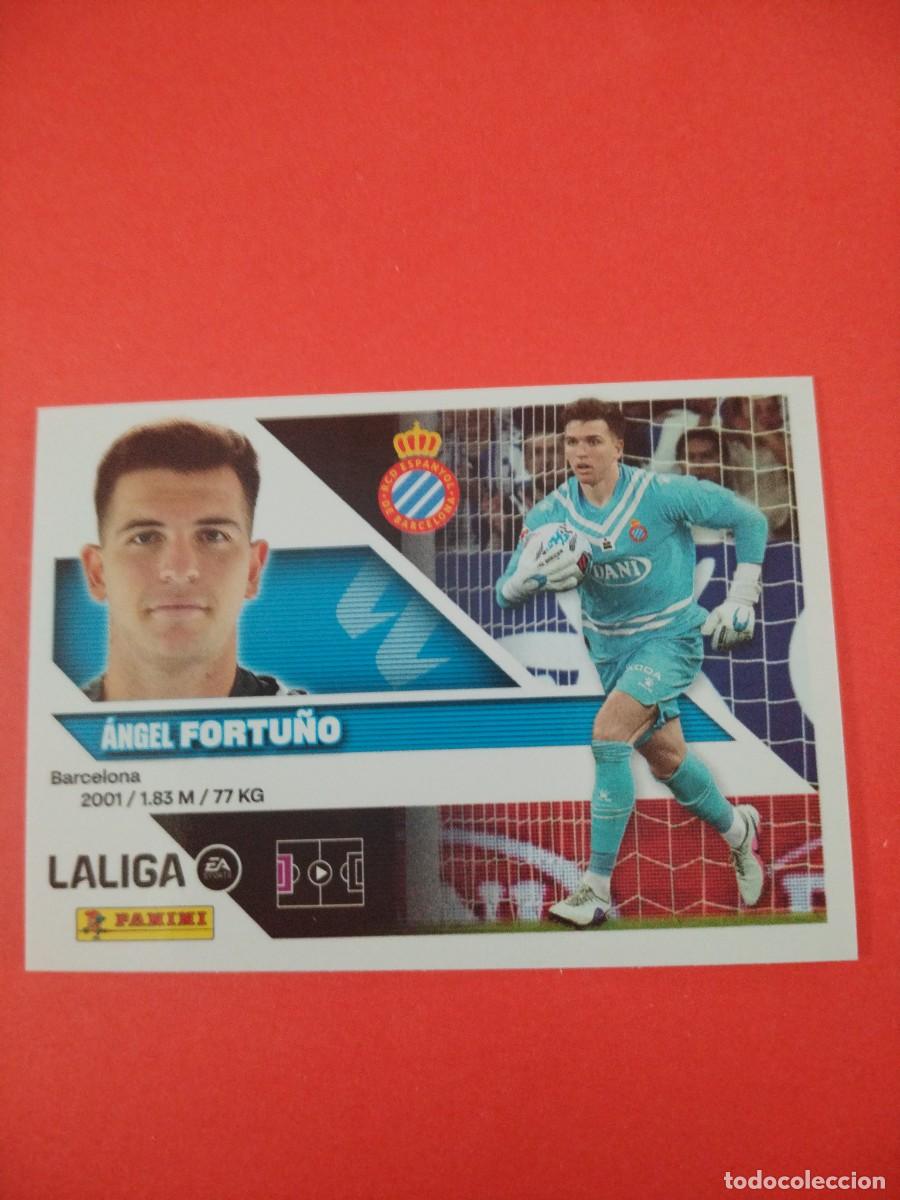 Cromos de f&uacute;tbol: ESTE 2026 2027 ESPA&Ntilde;OL N 4 FORTU&Ntilde;O