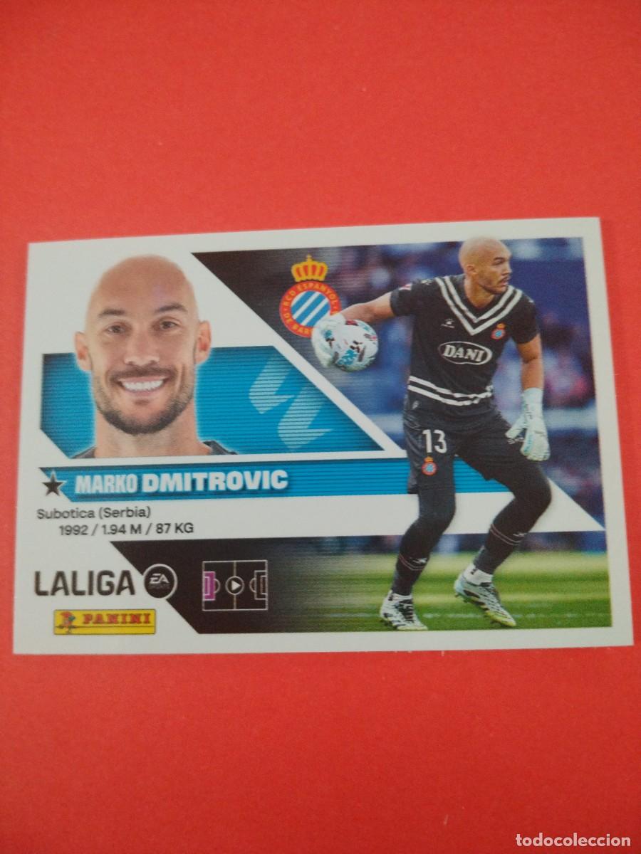 Cromos de f&uacute;tbol: ESTE 2026 2027 ESPA&Ntilde;OL N 3 DMITRIVIC