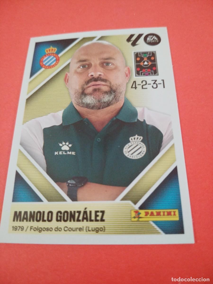 Cromos de f&uacute;tbol: ESTE 2026 2027 ESPA&Ntilde;OL N 2 MANOLO