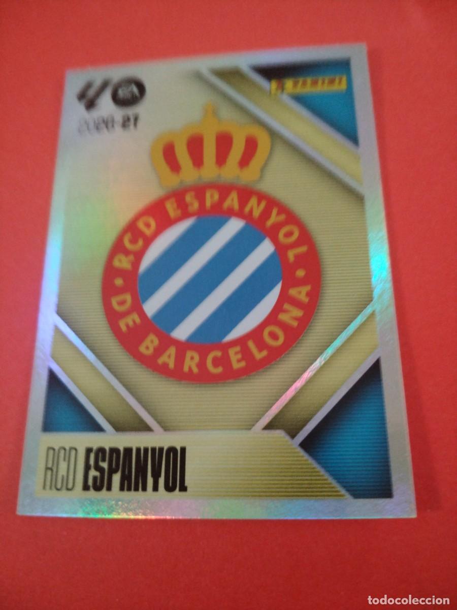 Cromos de f&uacute;tbol: ESTE 2026 2027 ESPA&Ntilde;OL N 1 ESCUDO