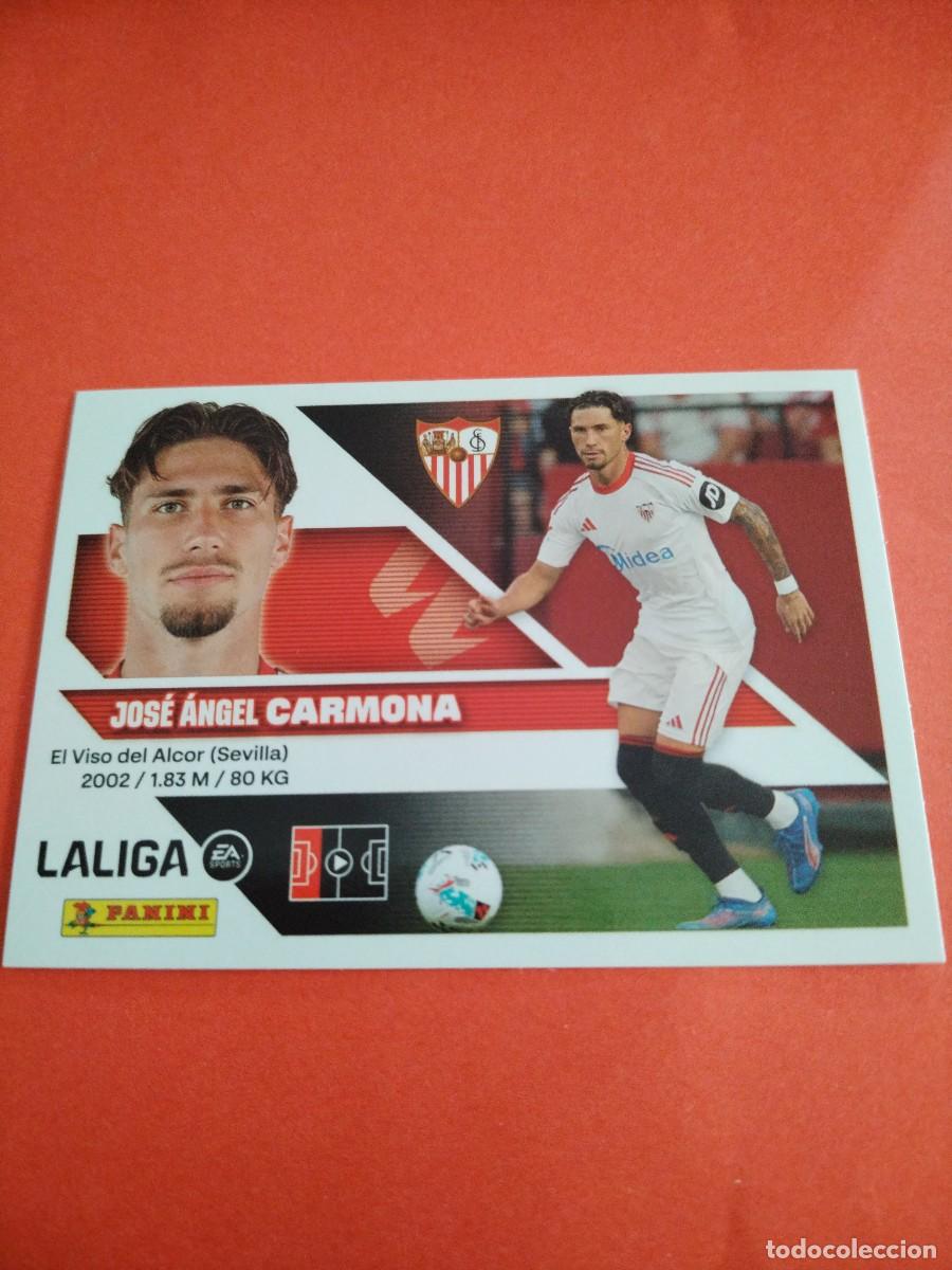 Fu&szlig;ball-Sticker: ESTE 2026 2027 SEVILLA N 5 CARMONA