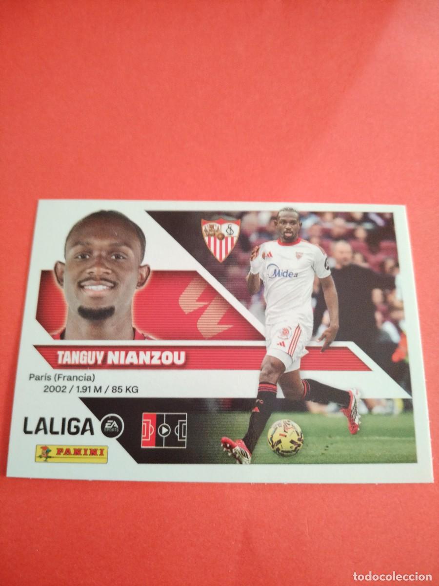 Cromos de f&uacute;tbol: ESTE 2026 2027 SEVILLA N 8 NIANZOU